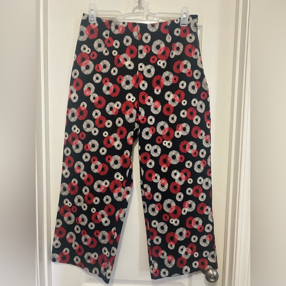 🌼Wide leg cropped pants